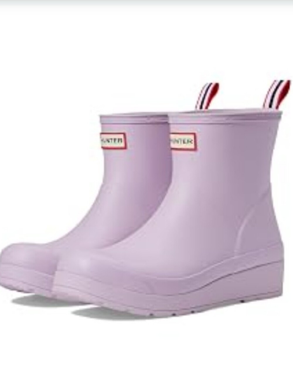 Hunter Play Short Boots- Tempered Mauve